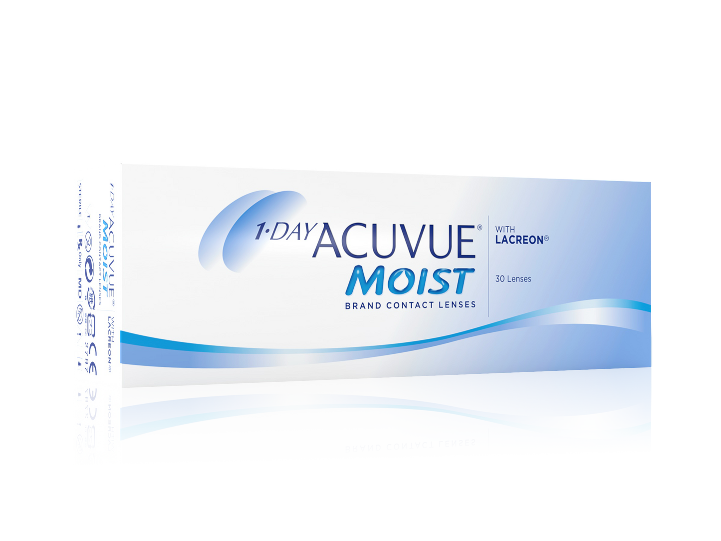 Lentes de Contacto 1 Day Acuvue Moist para Miopía e Hipermetropía