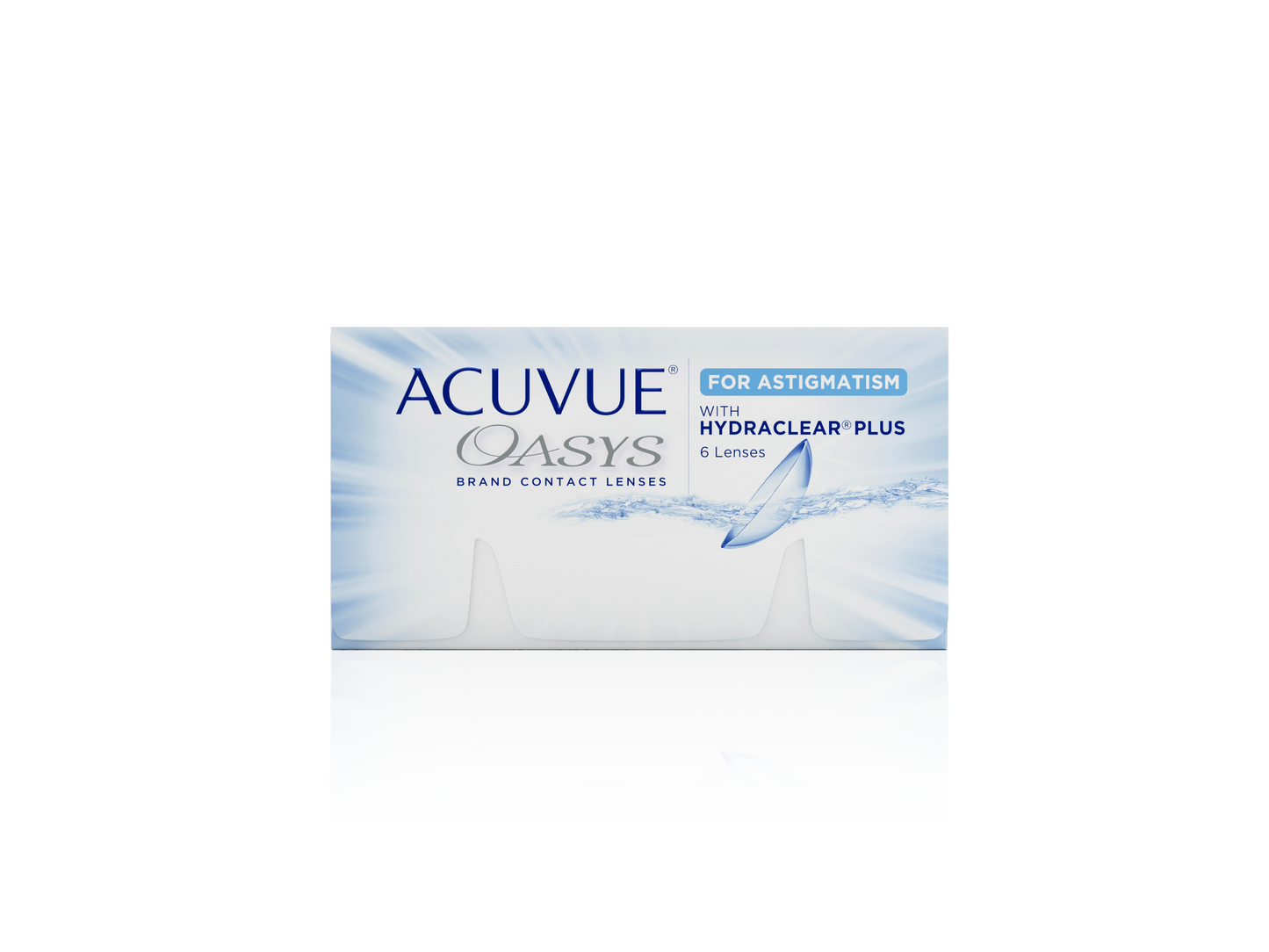 Lentes de Contacto Acuvue Oasys con Hydraclear para Astigmatismo