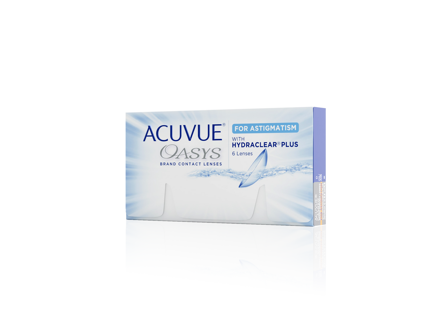 Lentes de Contacto Acuvue Oasys con Hydraclear para Astigmatismo