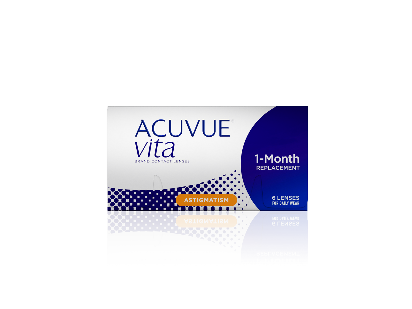 Lentes de Contacto Acuvue Vita para Astigmatismo