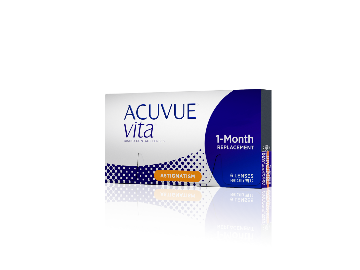 Lentes de Contacto Acuvue Vita para Astigmatismo