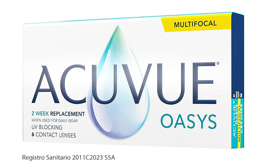 Lentes de Contacto Oasys XR Multifocal