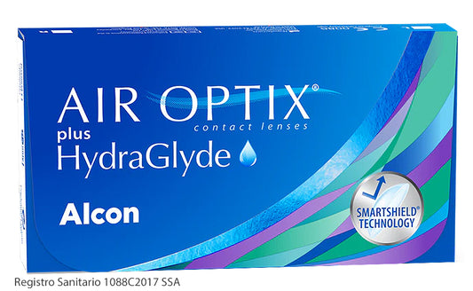 Lentes de Contacto Air Optix Hydraglyde