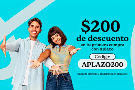 Más Visión y Aplazo te dan más