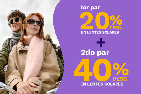 20% EN PRIMER PAR + 40% EN SEGUNDO PAR