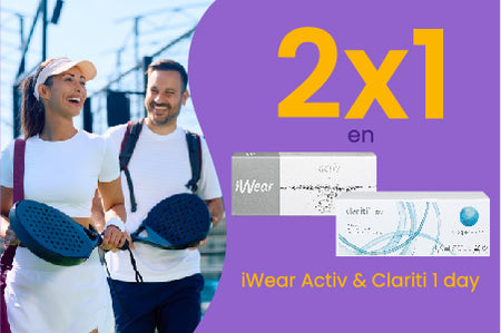 2X1 EN IWEAR ACTIVE Y CLARITI