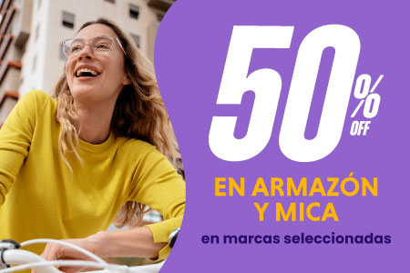50% EN SEGUNDO PAR