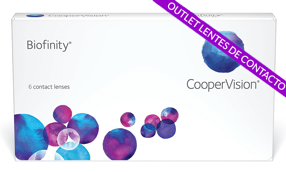 Lentes de Contacto Biofinity Esf rico para Miop a e Hipermetrop a OUTL