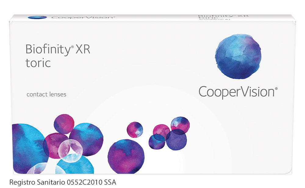 Lentes de Contacto Biofinity XR Tórico para Astigmatismo