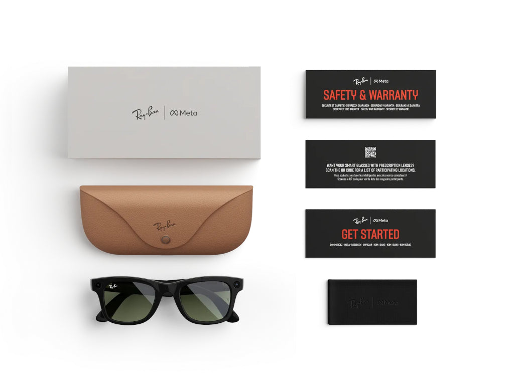 Lentes de Sol Ray Ban Meta Wayfarer Gen. 2 Negro