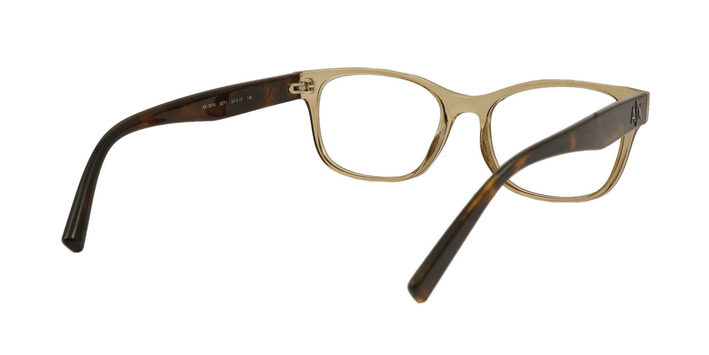 Lente Oftálmico Armani Exchange AX3076 Café
