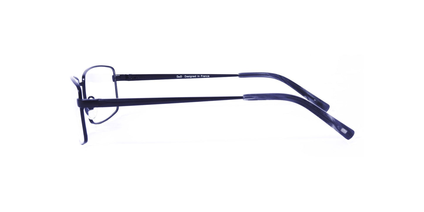 Lente Oftálmico D By D Titanium DBOM9001 Azul