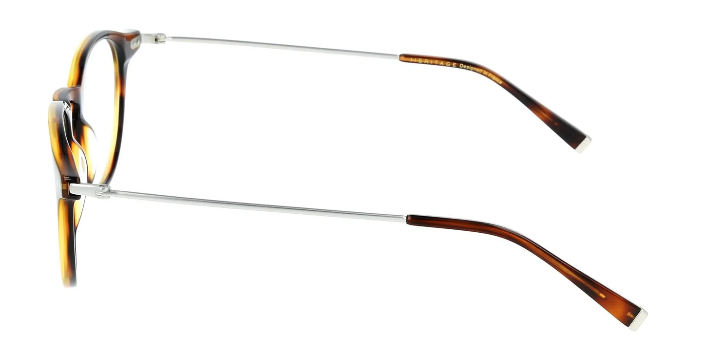 Lente Oftálmico Heritage HEOM0032 Havana