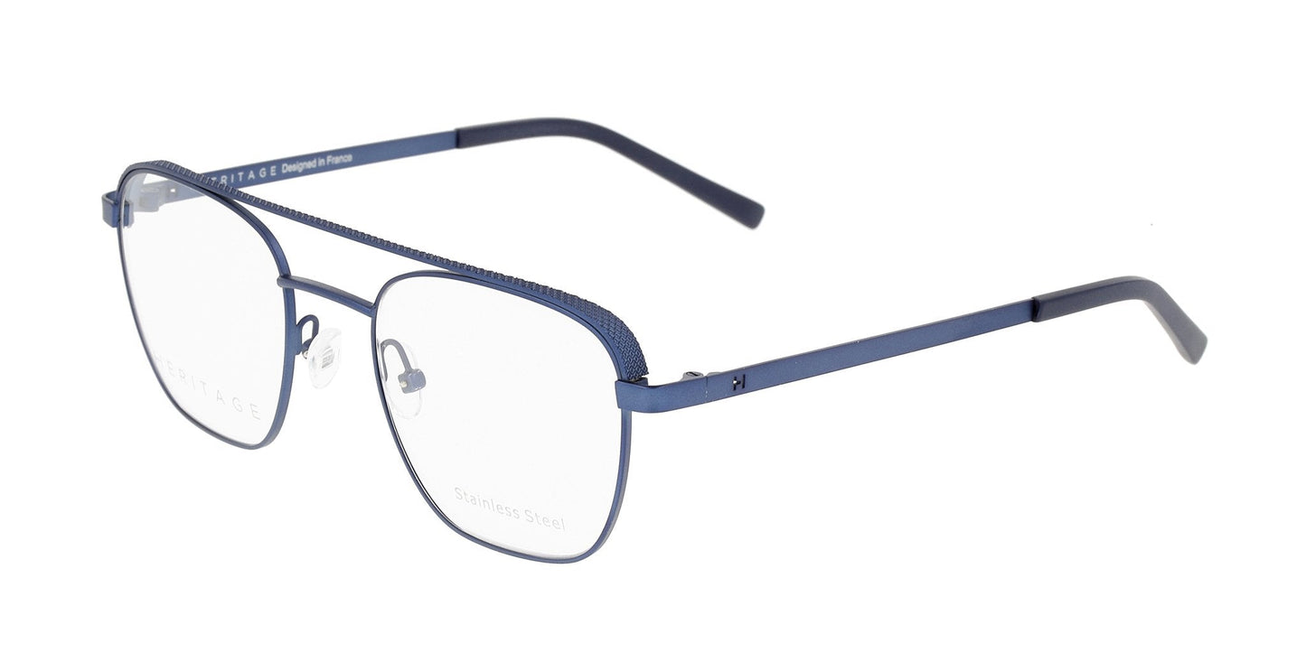 Lente Oftálmico Heritage HEOM0048 Azul