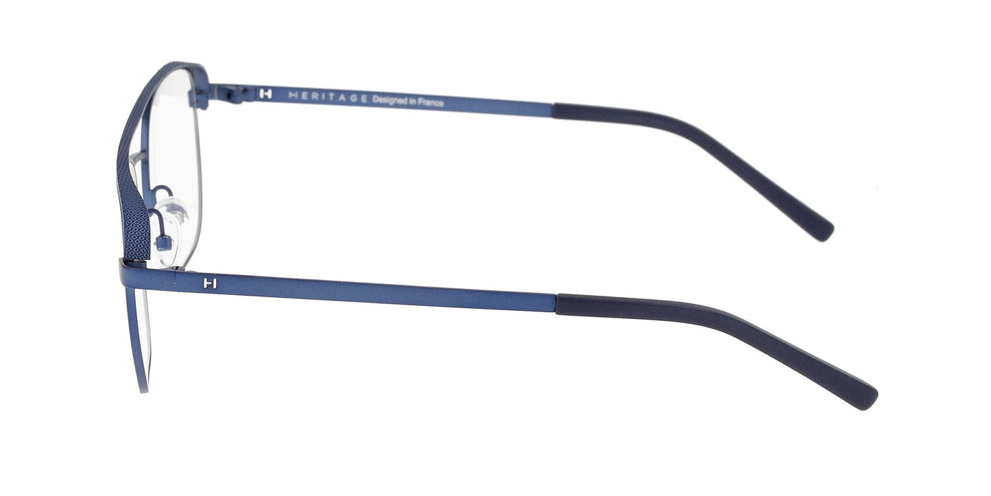 Lente Oftálmico Heritage HEOM0048 Azul