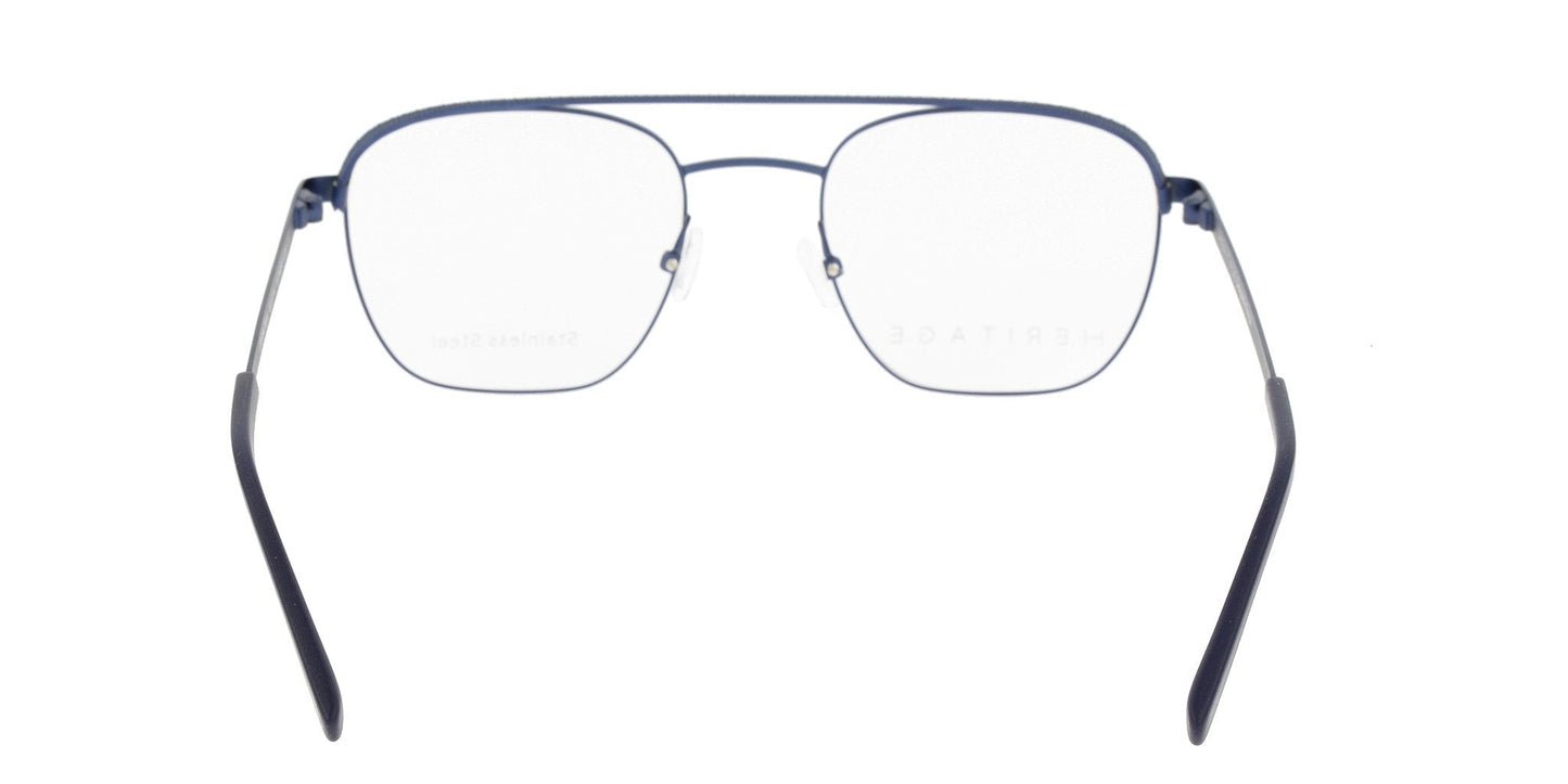 Lente Oftálmico Heritage HEOM0048 Azul