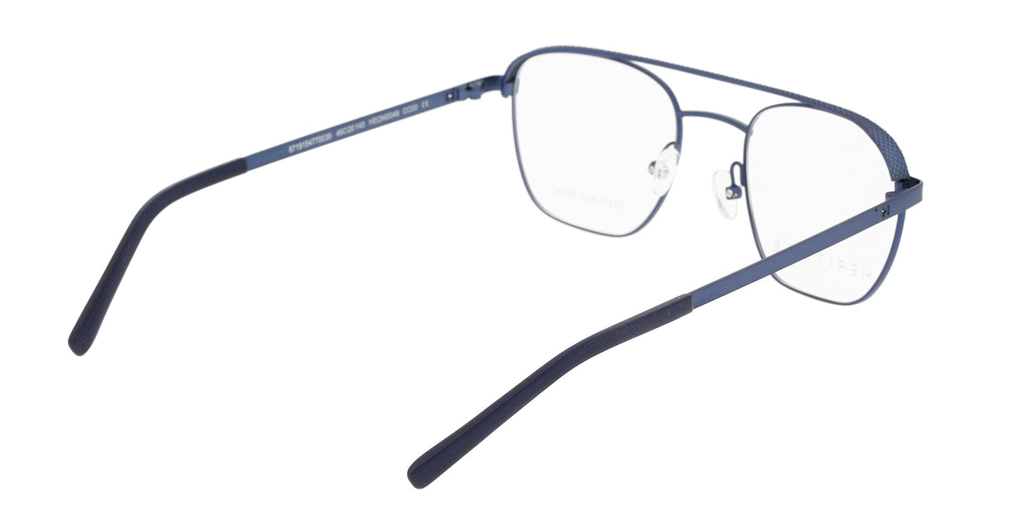 Lente Oftálmico Heritage HEOM0048 Azul