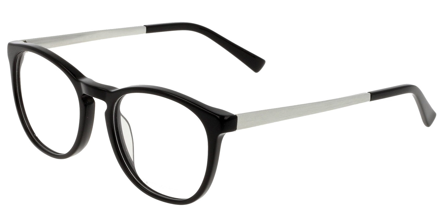 Lente Oftálmico Julius JUCM14 Negro