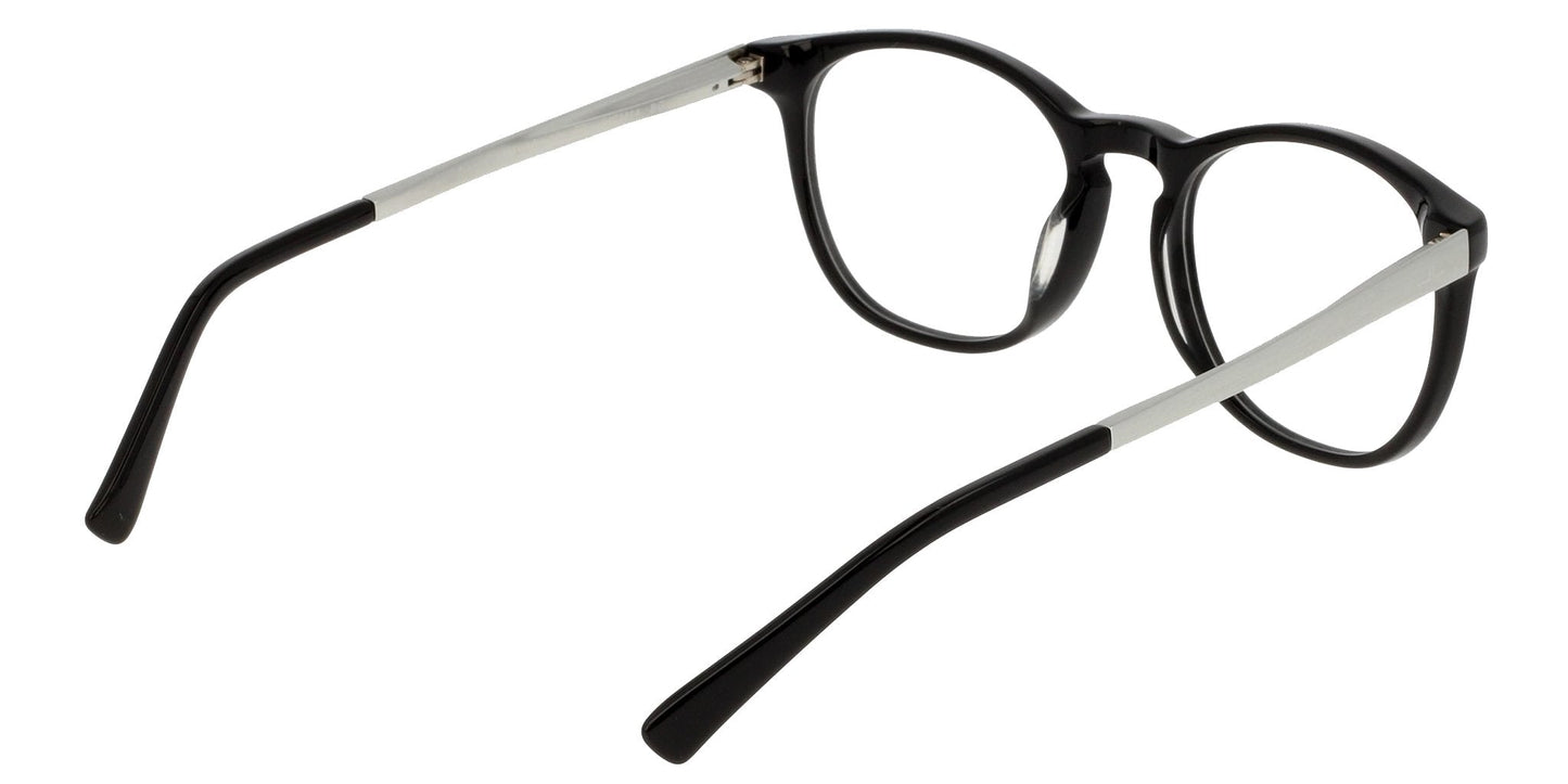 Lente Oftálmico Julius JUCM14 Negro