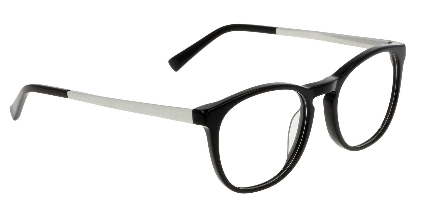 Lente Oftálmico Julius JUCM14 Negro