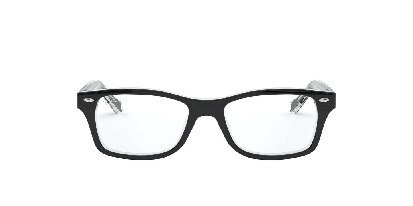 Lente Oftálmico Ray Ban Kids RB1531O Negro