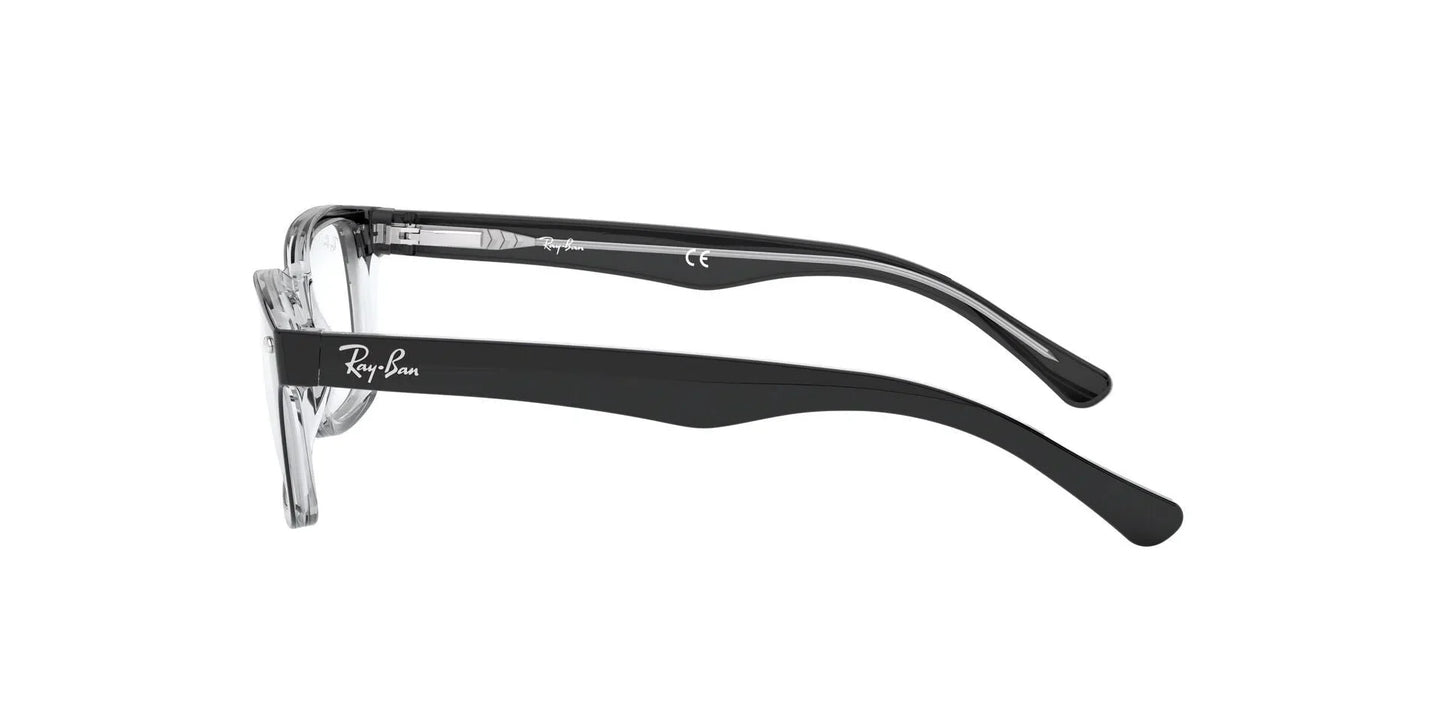 Lente Oftálmico Ray Ban Kids RB1531O Negro