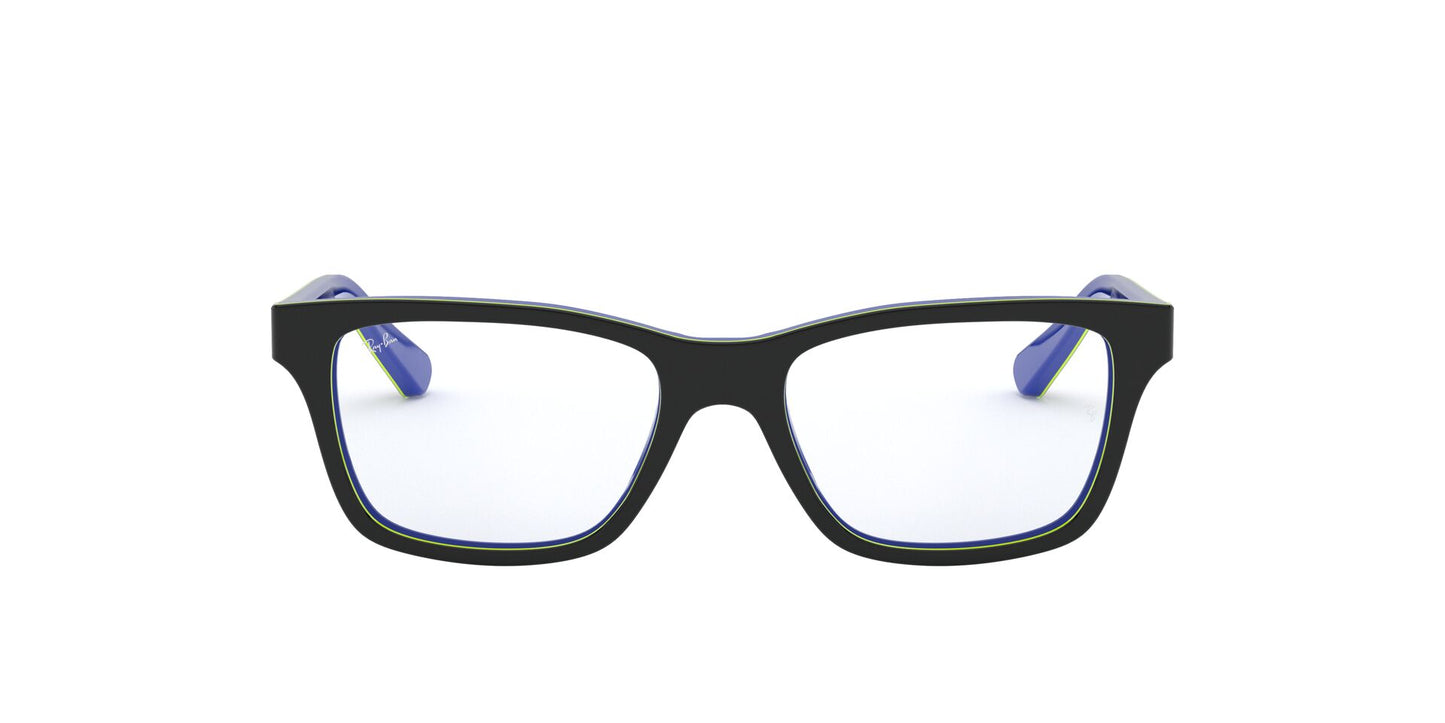 Lente Oftálmico Ray Ban Kids RB1536O Negro
