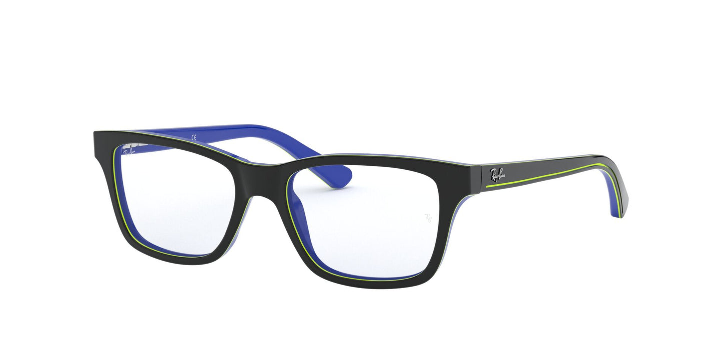 Lente Oftálmico Ray Ban Kids RB1536O Negro