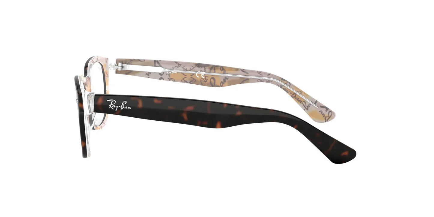 Lente Oftálmico Ray Ban Kids RY1528 Negro