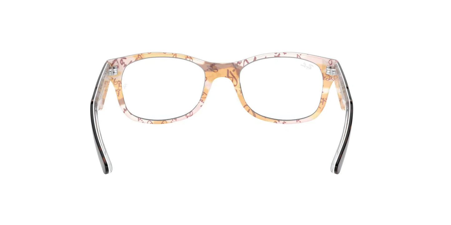 Lente Oftálmico Ray Ban Kids RY1528 Negro