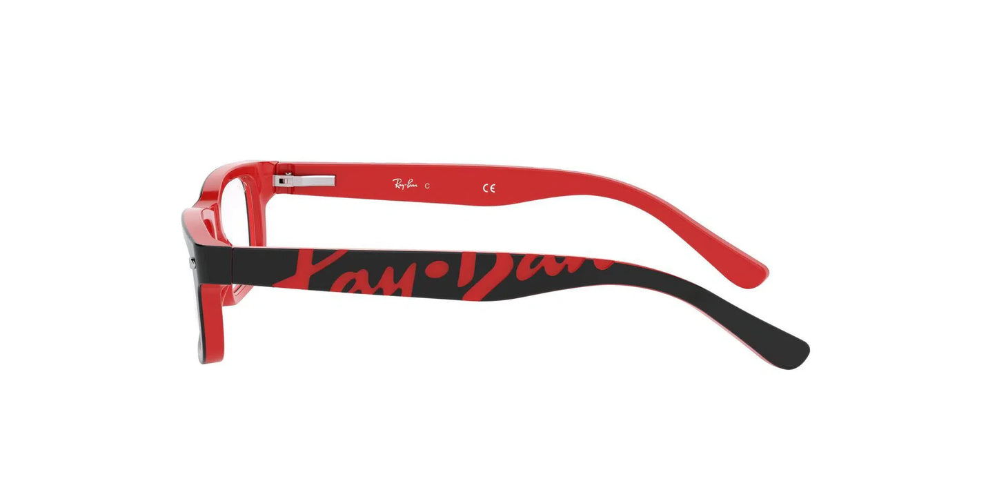 Lente Oftálmico Ray Ban Kids RY1535O Negro