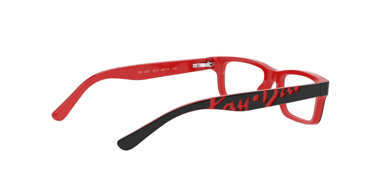 Lente Oftálmico Ray Ban Kids RY1535O Negro