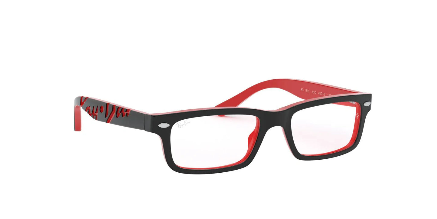 Lente Oftálmico Ray Ban Kids RY1535O Negro