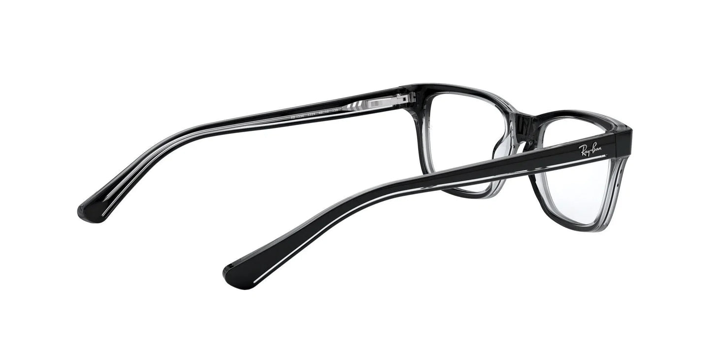 Lente Oftálmico Ray Ban Kids RY1536O Negro