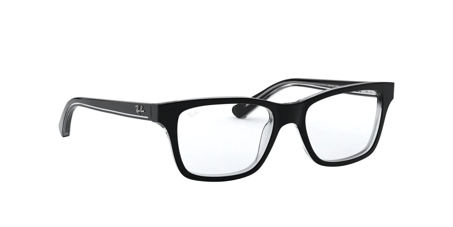 Lente Oftálmico Ray Ban Kids RY1536O Negro