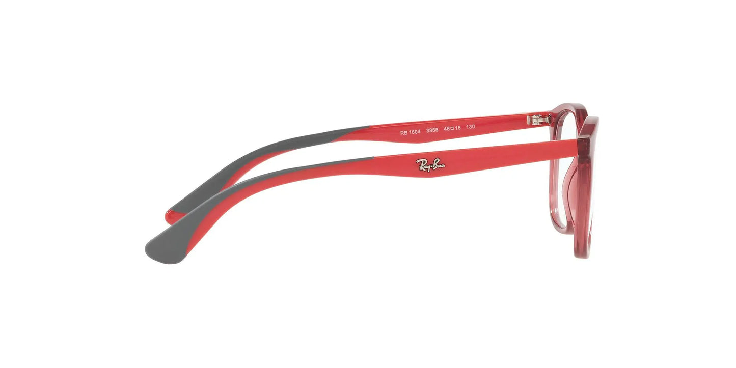 Lente Oftálmico Ray Ban Kids RY1604 Rojo