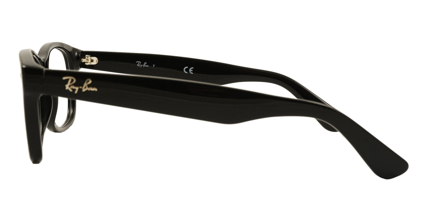 Lente Oftálmico Ray Ban Kids RB1528O Negro
