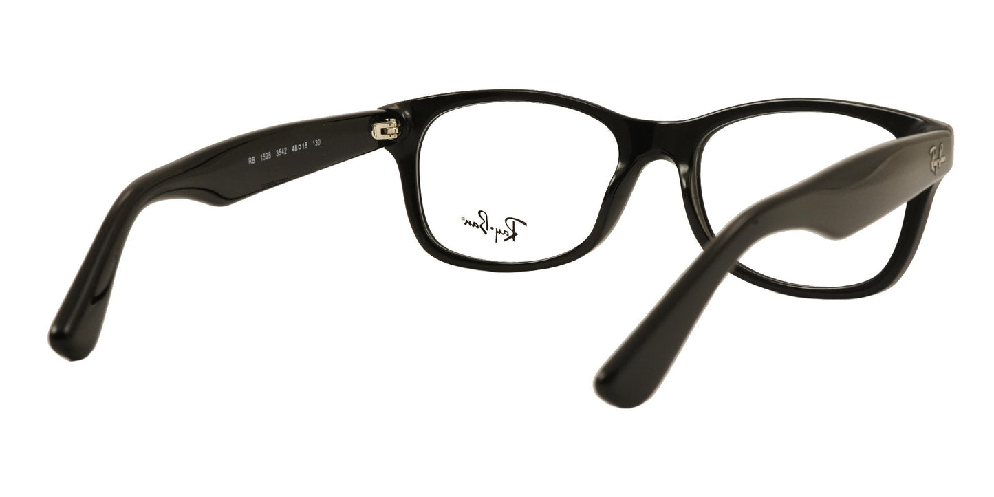 Lente Oftálmico Ray Ban Kids RB1528O Negro
