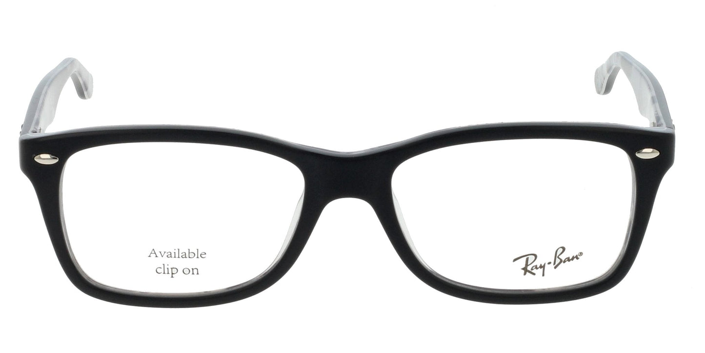 Lente Oftálmico Ray Ban RB5228AO Negro
