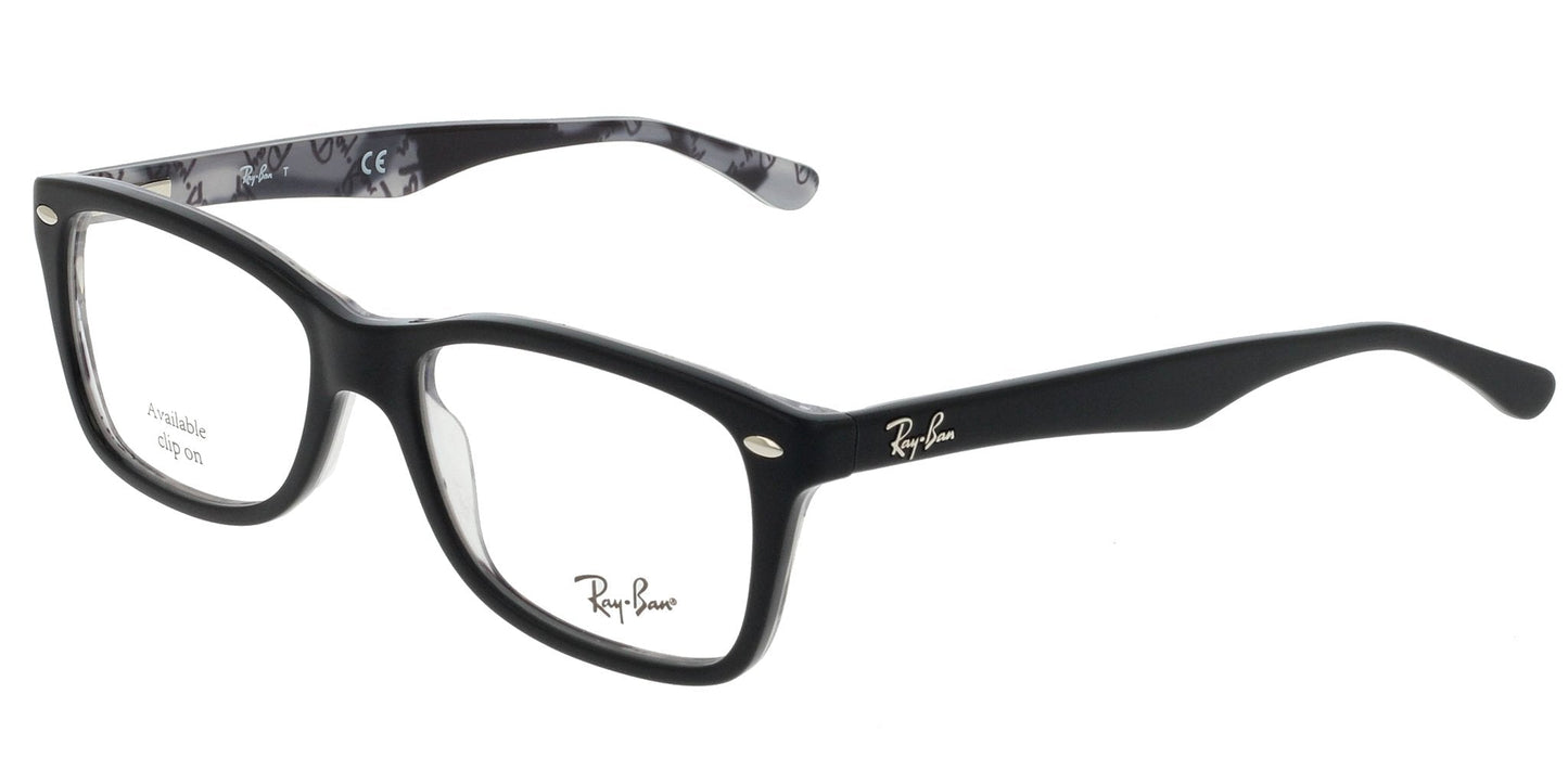 Lente Oftálmico Ray Ban RB5228AO Negro