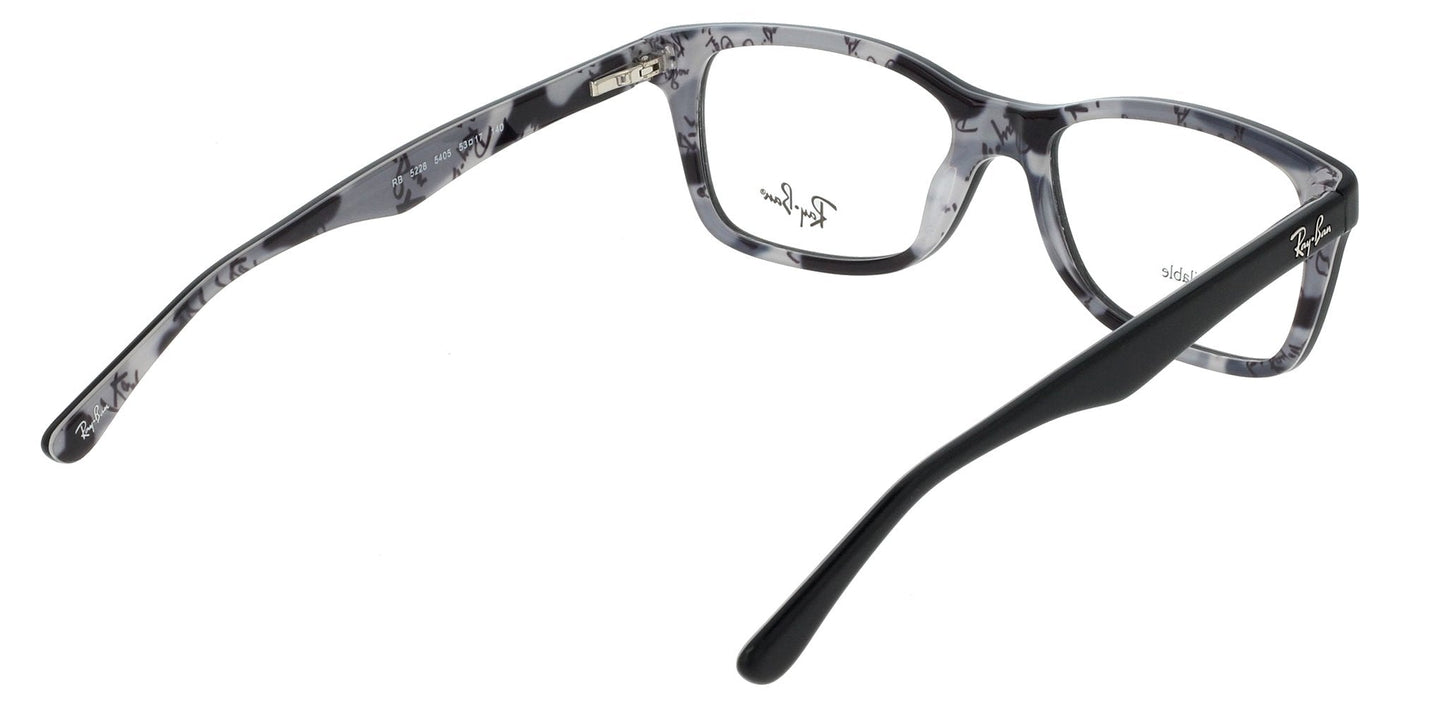 Lente Oftálmico Ray Ban RB5228AO Negro
