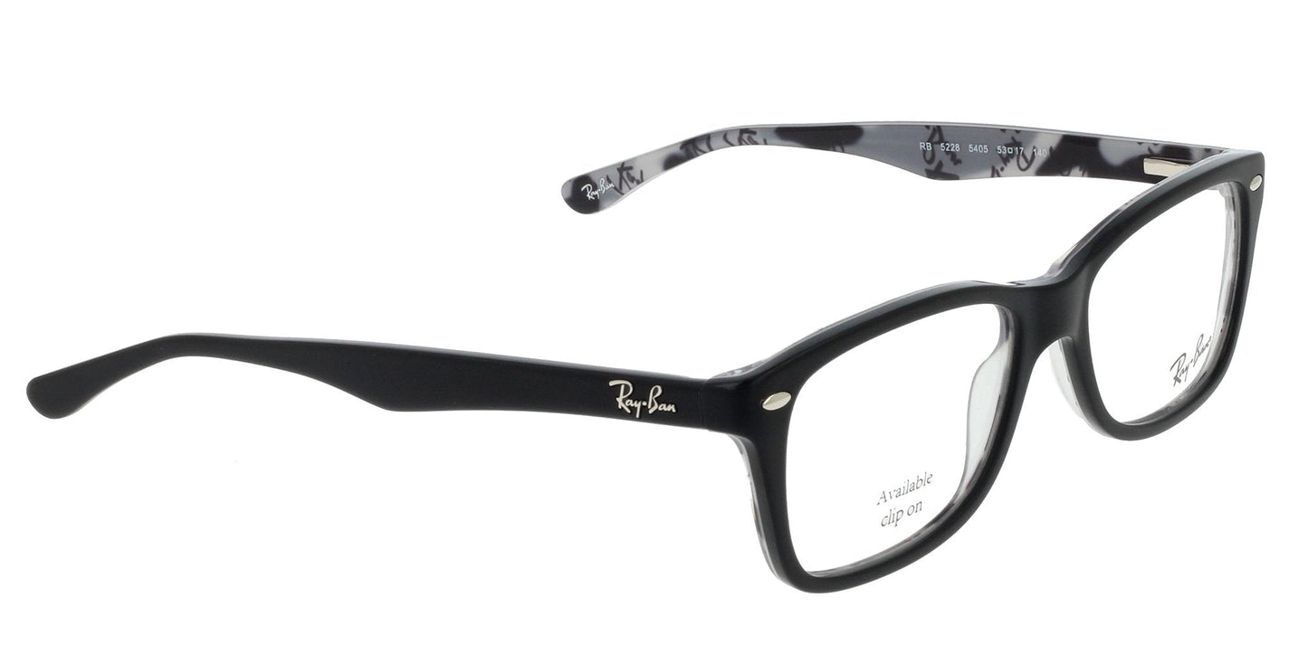 Lente Oftálmico Ray Ban RB5228AO Negro