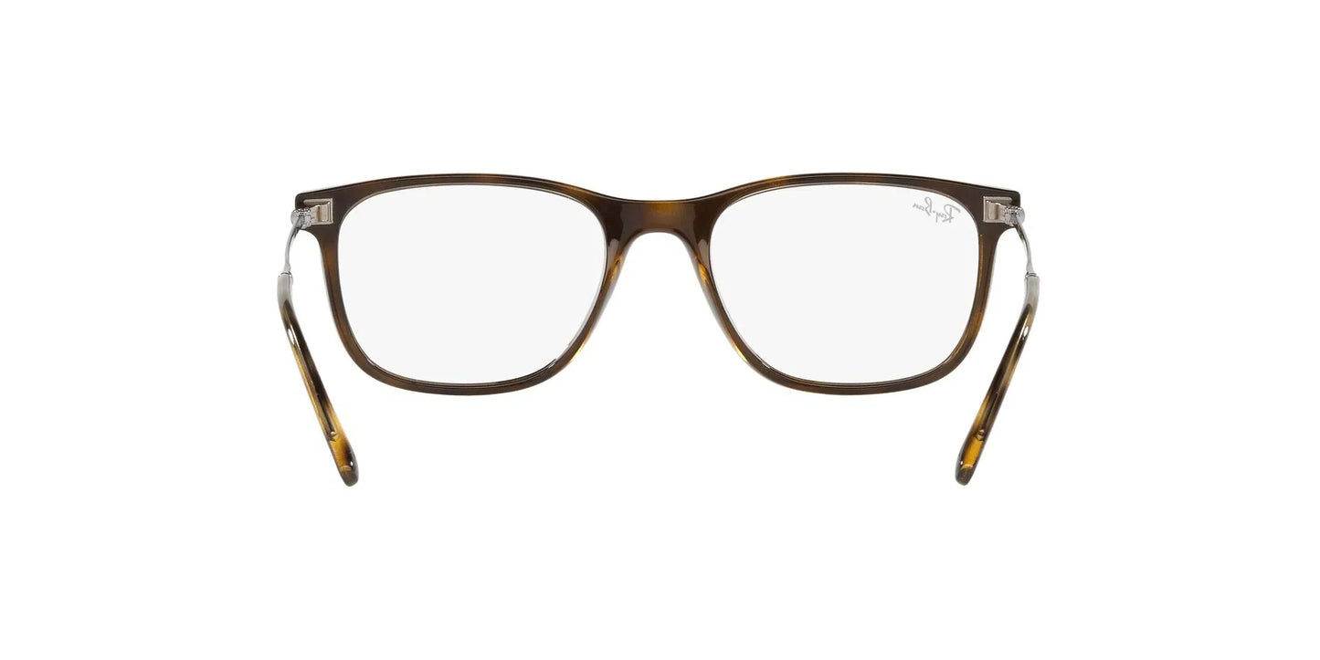 Lente Oftálmico Ray Ban RX7244 Havana