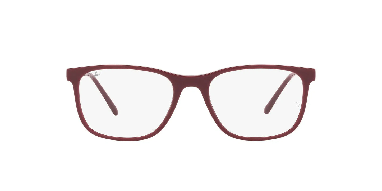 Lente Oftálmico Ray Ban RX7244 Vino