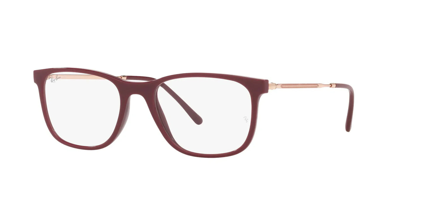 Lente Oftálmico Ray Ban RX7244 Vino