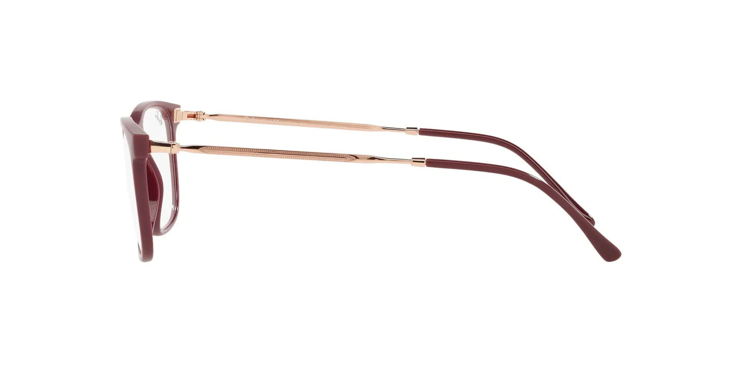 Lente Oftálmico Ray Ban RX7244 Vino