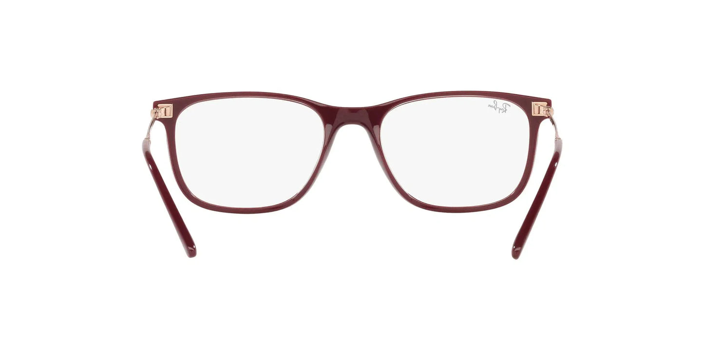 Lente Oftálmico Ray Ban RX7244 Vino