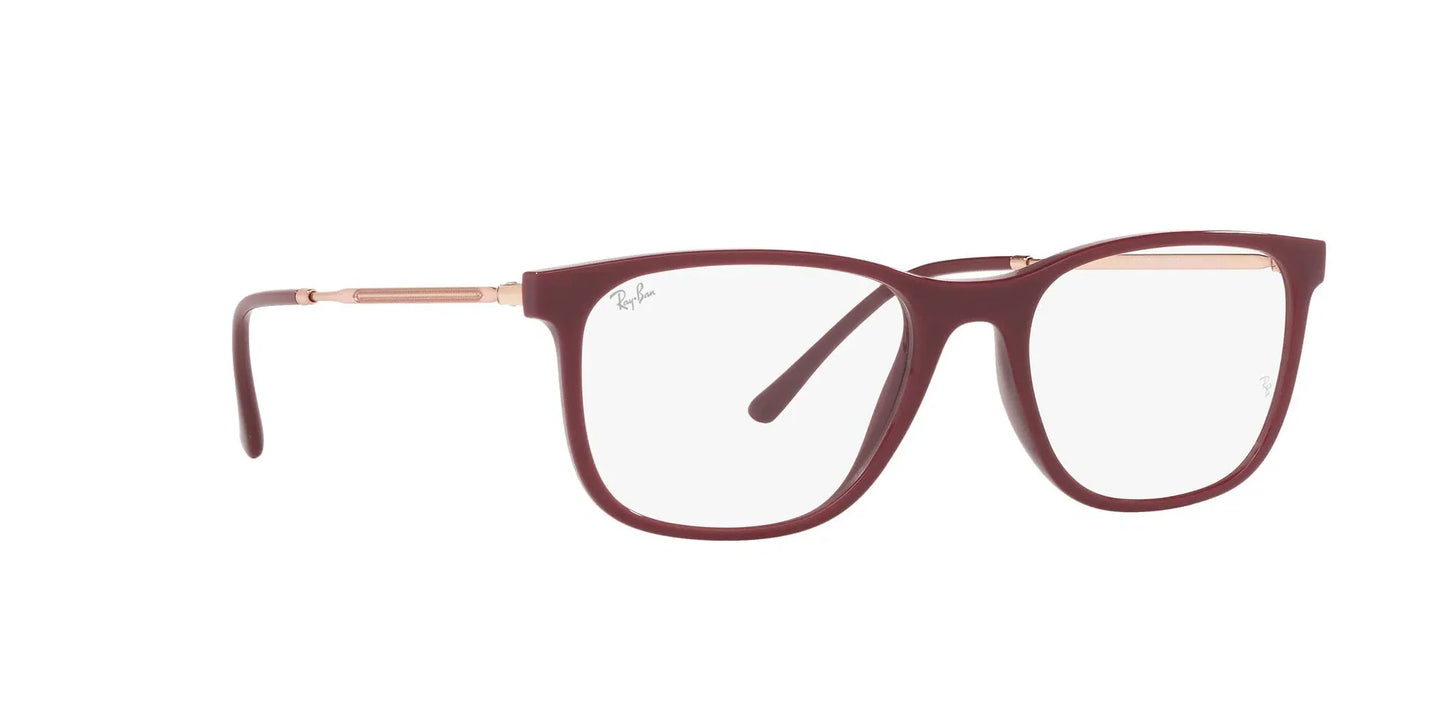 Lente Oftálmico Ray Ban RX7244 Vino