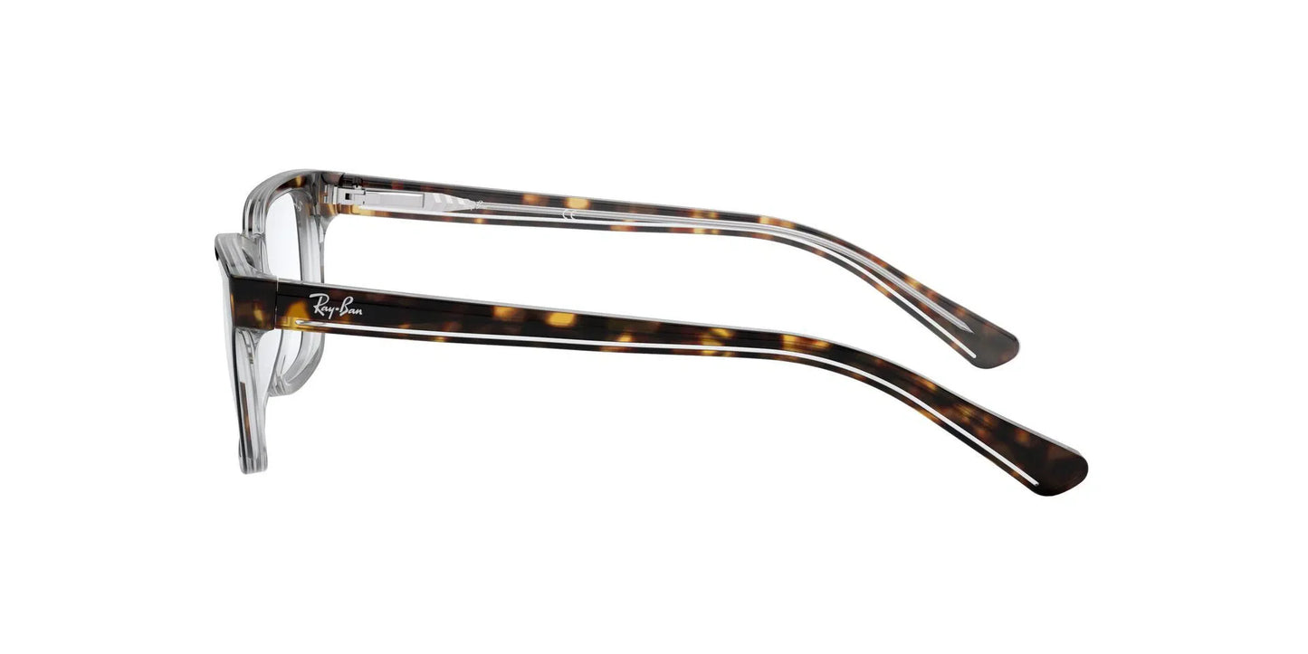 Lente Oftálmico Ray Ban Kids RY1536O Café