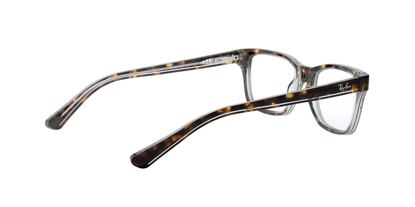 Lente Oftálmico Ray Ban Kids RY1536O Café